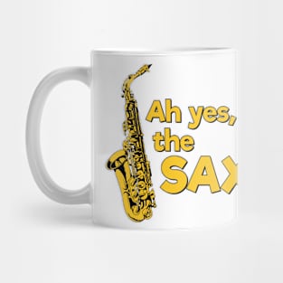 Ah yes, the SAX - light Mug